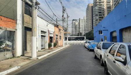 Terreno à venda em Vila Nova Conceição, São Paulo, SP