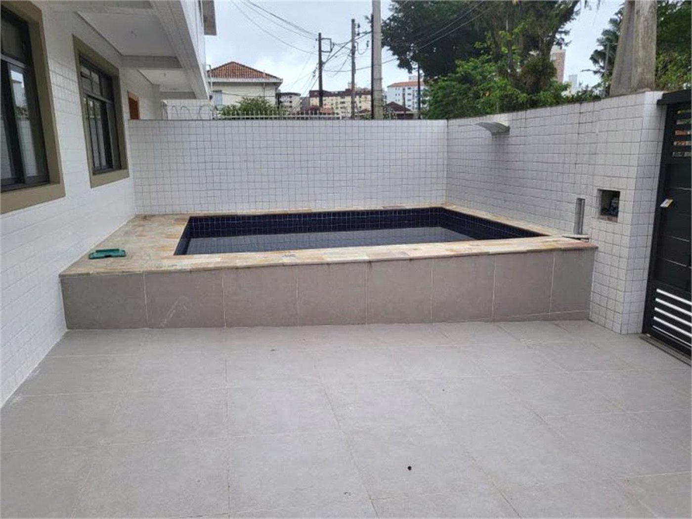 Casa Residencial à venda, Vila Belmiro, Santos - CA0250.