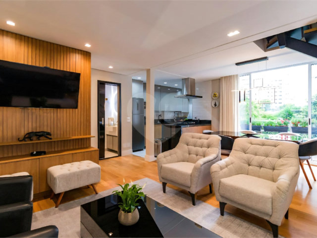 Apartamento à venda com 1 suíte em Morumbi, São Paulo, SP