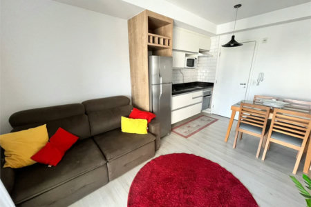 Apartamento para alugar com 1 suíte em Vila Andrade, São Paulo, SP