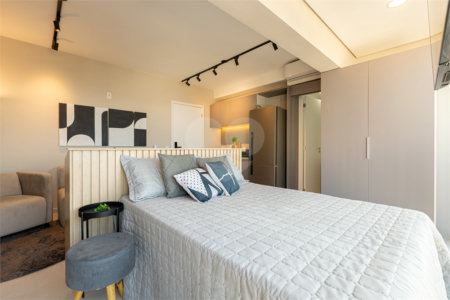 Apartamento para alugar com 1 quarto em Perdizes, São Paulo, SP