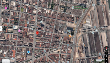 Terreno, 2434 m² - venda por R$ 24.300.000,00 ou aluguel por R$ 60.000,00/mês - Paquetá - Santos/SP