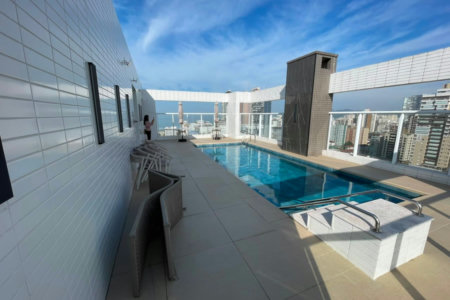 Apartamento com 2 dormitórios à venda, 74 m² por R$ 1.049.000,00 - Gonzaga - Santos/SP