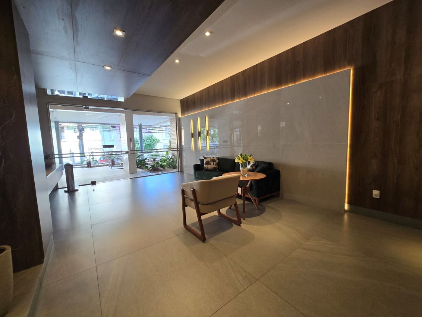 Apartamento com 1 dormitório à venda, 40 m² por R$ 660.000,00 - Campo Grande - Santos/SP