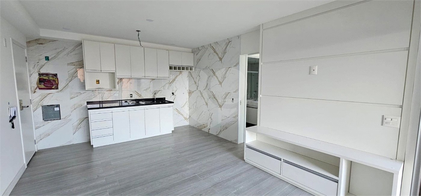 Apartamento à venda com 1 quarto em Pinheiros, São Paulo, SP