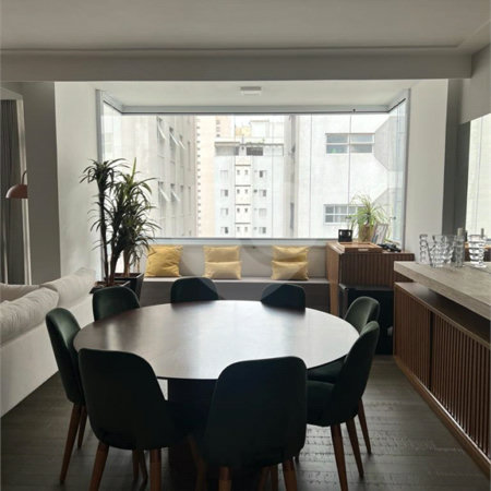 Apartamento à venda com 2 quartos, sendo 1 suíte, em Jardim Paulista, São Paulo, SP
