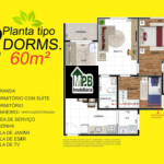 Apartamento à venda com 3 quartos em Caguassu, Sorocaba, SP