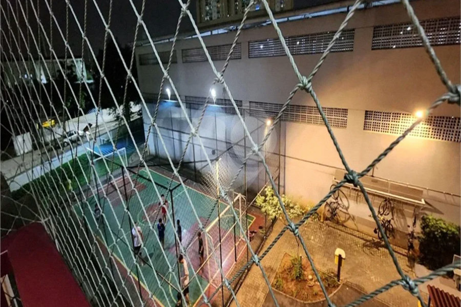 Apartamento à venda com 2 quartos em Castelo, Santos, SP