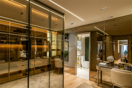 Apartamento à venda com 4 suítes em Brooklin, São Paulo, SP