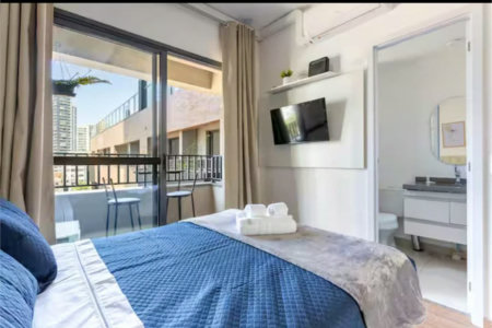 Apartamento à venda com 1 quarto em Vila Cordeiro, São Paulo, SP