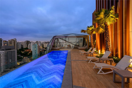 Sala à venda com 1 quarto em Indianópolis, São Paulo, SP