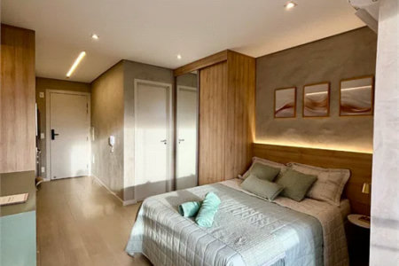 Studio à venda ou para alugar com 1 quarto em Butantã, São Paulo, SP