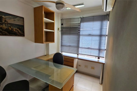 Sala Comercial à venda, Vila Matias, Santos - SA0011.
