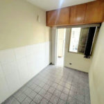Apartamento com 2 dormitórios, 1 suíte, dependência de empregada à venda, 107 m² por R$ 640.000 - Marapé - Santos/SP