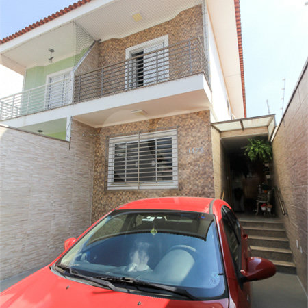 Casa à venda com 3 suítes em Vila Gustavo, São Paulo, SP