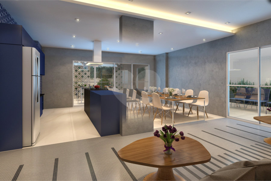 Apartamento à venda com 2 quartos em Jabaquara, São Paulo, SP