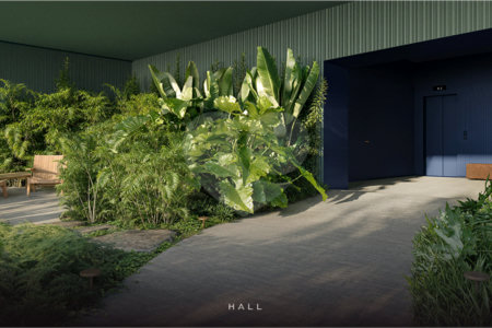 Studio à venda com 1 quarto em Indianópolis, São Paulo, SP