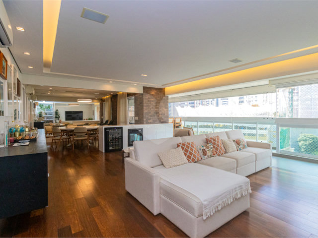 Apartamento à venda com 4 suítes em Brooklin, São Paulo, SP