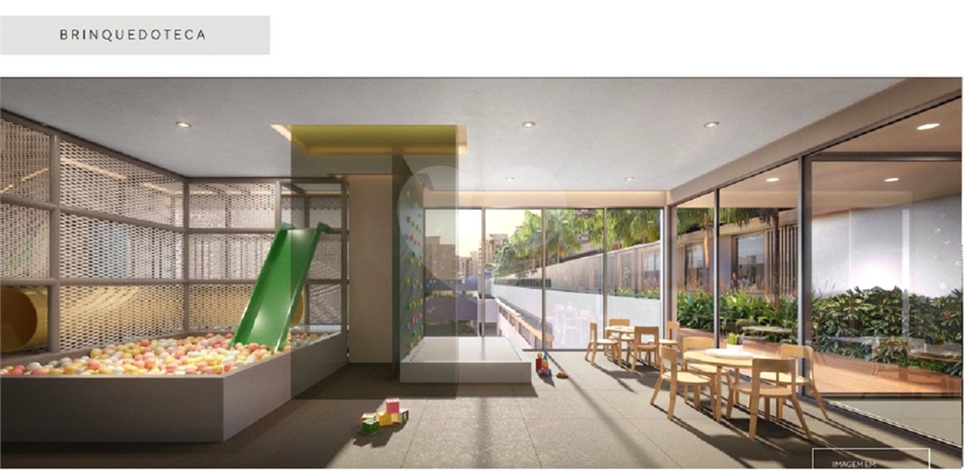 Apartamento à venda com 3 suítes em Brooklin Paulista, São Paulo, SP