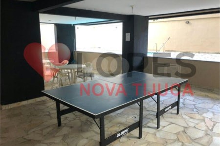 Cobertura à venda com 3 quartos, sendo 2 suítes, em Tijuca, Rio de Janeiro, RJ