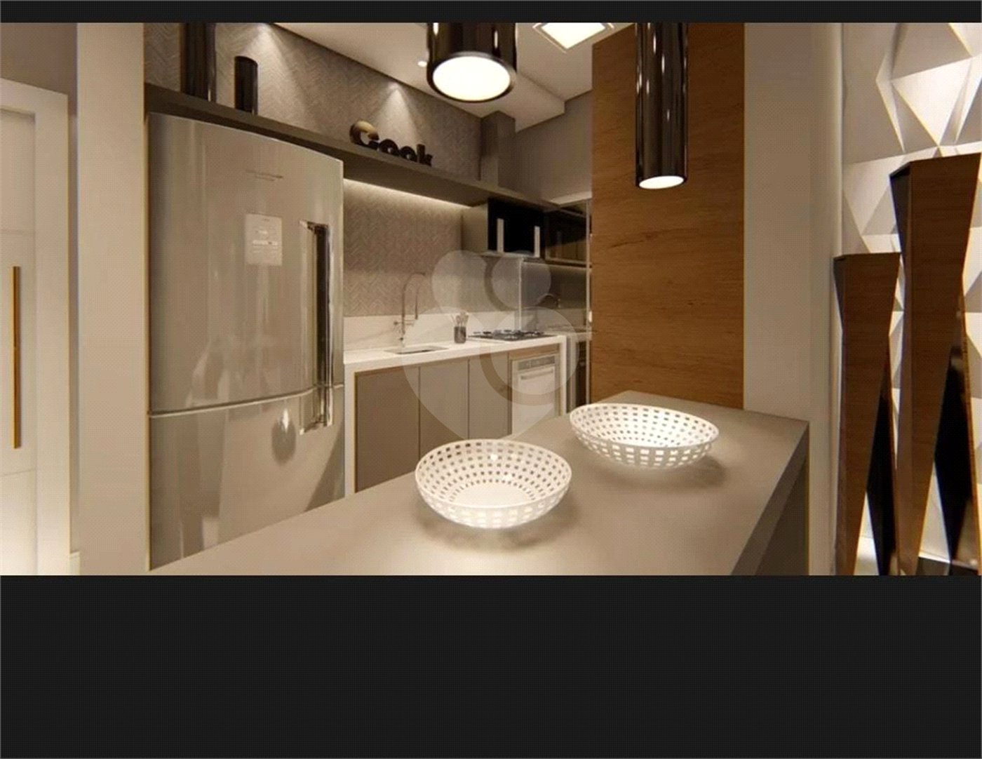 Apartamento à venda com 3 quartos, sendo 1 suíte,  em Parque Campolim, Sorocaba, SP