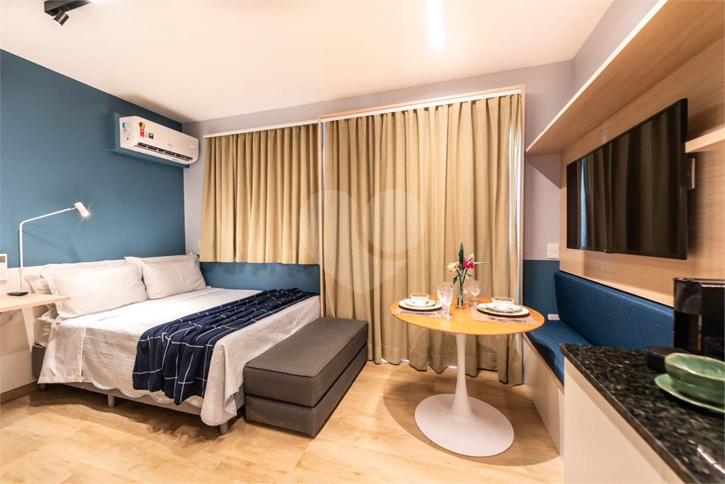 Apartamento Consolação Espetacular!!! Mobiliado próximo ao Mackenzie