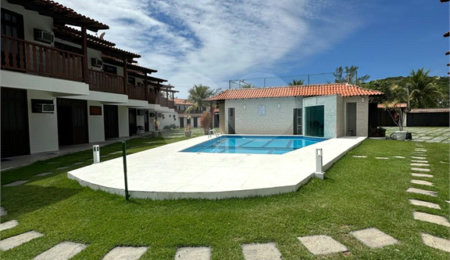 Casa em condomínio à venda com 2 suítes em Ogiva, Cabo Frio, RJ
