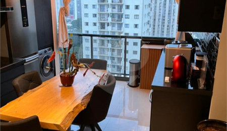 Duplex à venda com 1 suíte em Vila Olímpia, São Paulo, SP