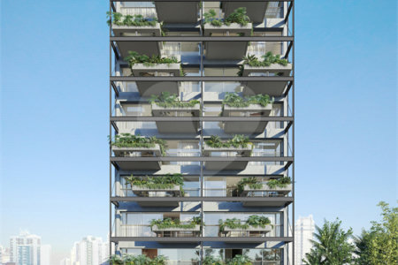 Apartamento à venda com 2 suítes em Perdizes, São Paulo, SP