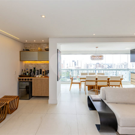 Apartamento à venda com 3 suítes em Vila Mascote, São Paulo, SP