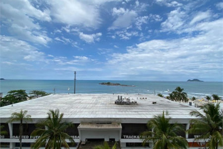 Apartamento com 3 dormitórios à venda, 150 m² por R$ 1.100.000,00 - Pitangueiras - Guarujá/SP