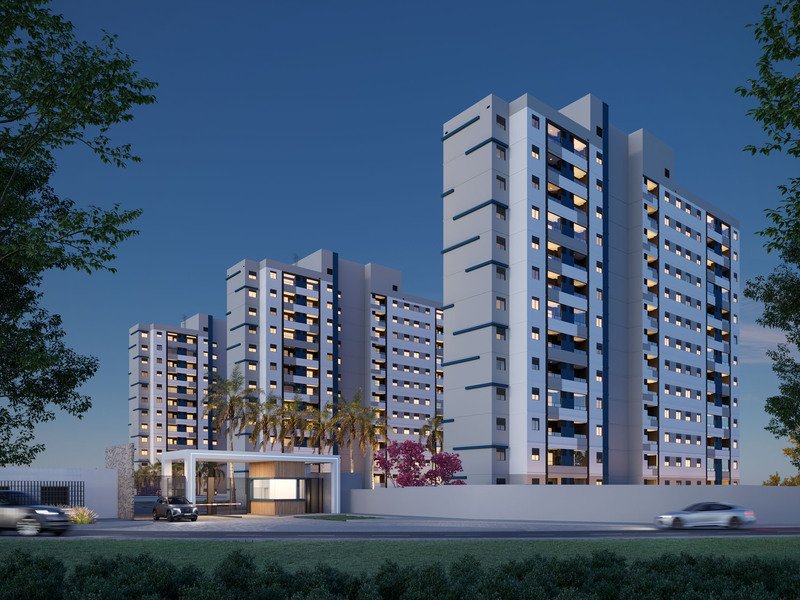 Residencial Parque Da Águas