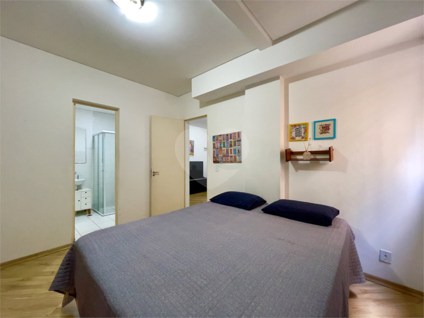 Apartamento à venda com 1 suíte, em República, São Paulo, SP