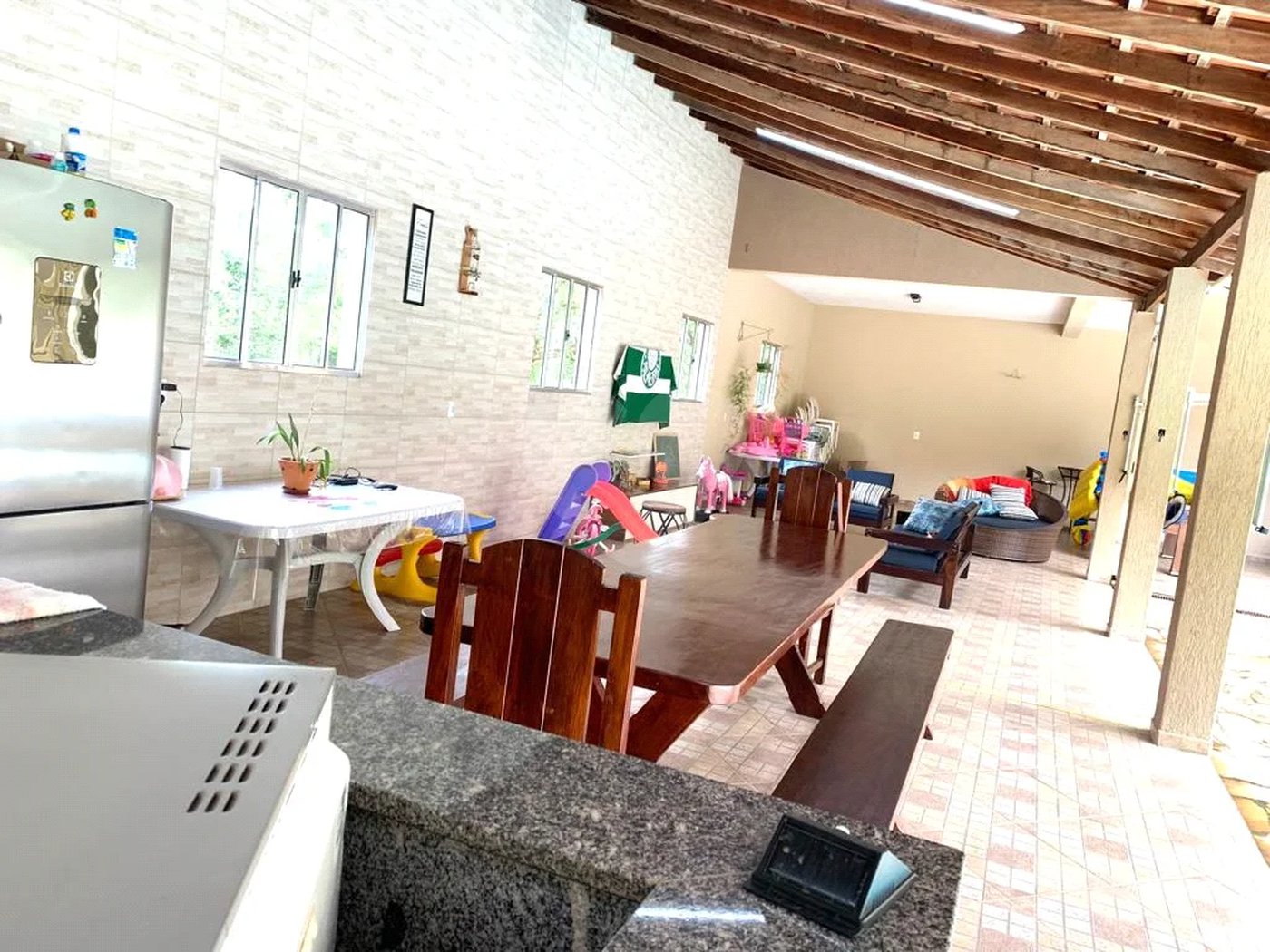 Casa à venda com 10 quartos, sendo 3 suítes, no condomínio Chácaras Campo Verde, Campo Limpo Paulista - SP