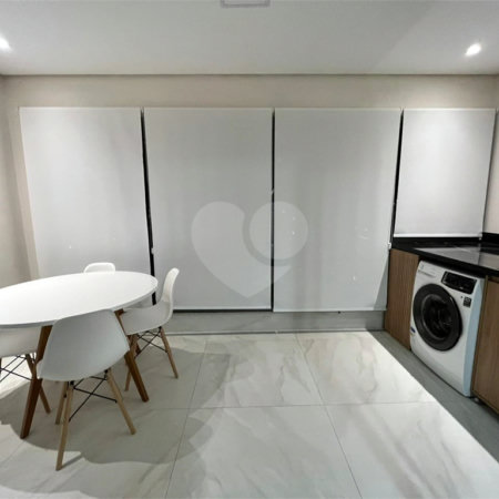 Studio à venda ou para alugar com 1 suíte em Vila Clementino, São Paulo, SP