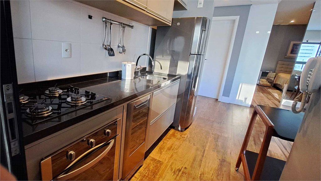 Apartamento para alugar com 1 suíte em Vila Olímpia, São Paulo, SP