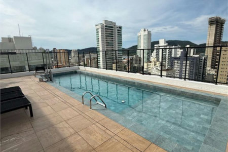 Apartamento Residencial à venda, Ponta da Praia, Santos - AP1049.