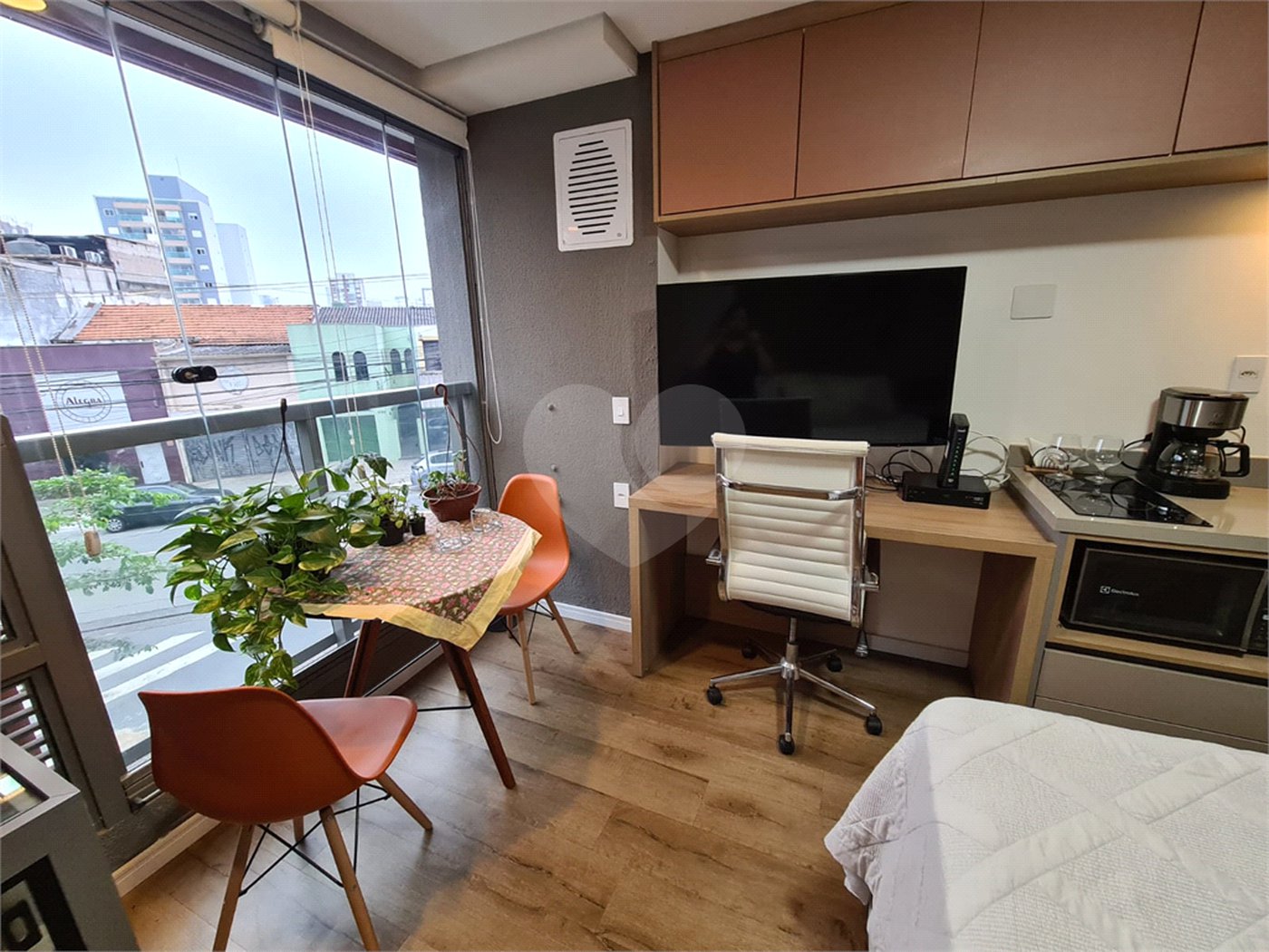 Apartamento à venda com 1 quarto em Mirandópolis, São Paulo, SP