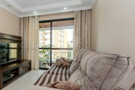Apartamento à venda com 3 quartos, sendo 1 suíte,  em Jardim Monte Kemel, São Paulo, SP