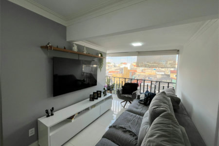 Apartamento à venda com 3 quartos, sendo 1 suíte, em Vila Gustavo, São Paulo, SP