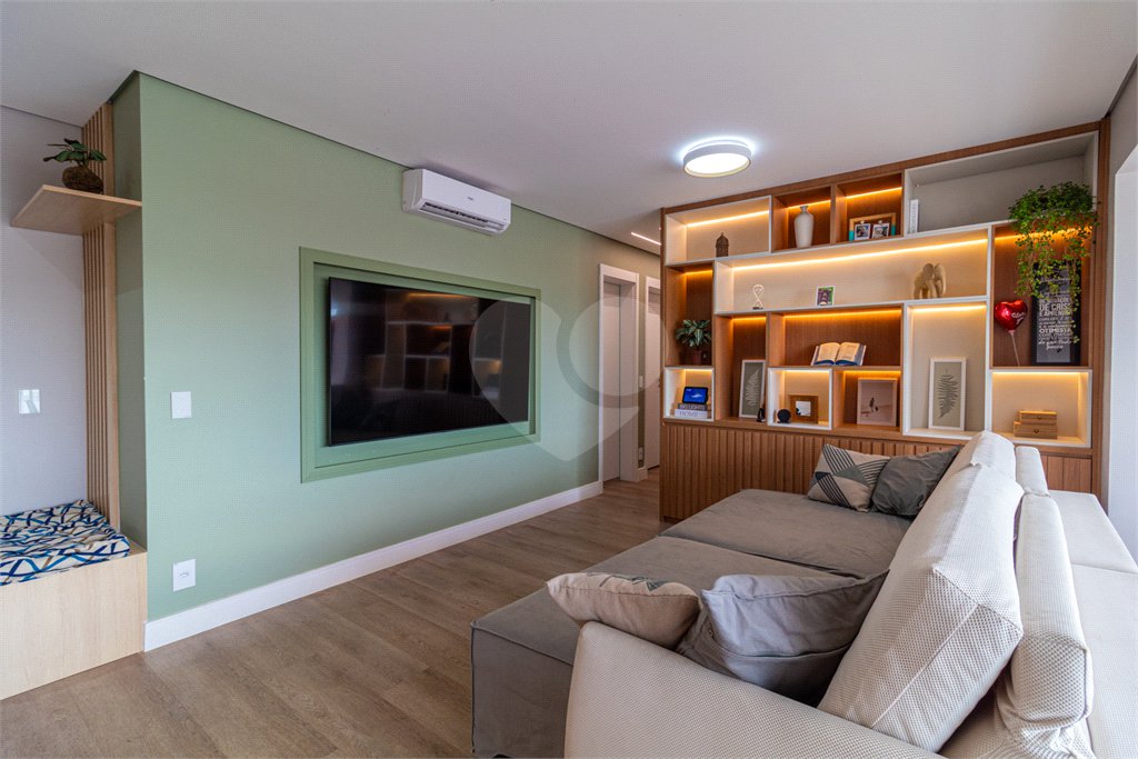 Apartamento à venda com 3 quartos, sendo 1 suíte, em Chácara Flora, São Paulo, SP