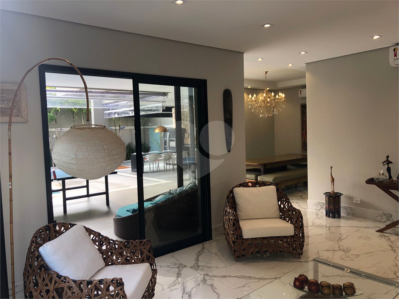 Casa à venda ou para alugar com 4 suítes no condomínio Residencial Tamboré 10, Santana de Parnaíba - SP