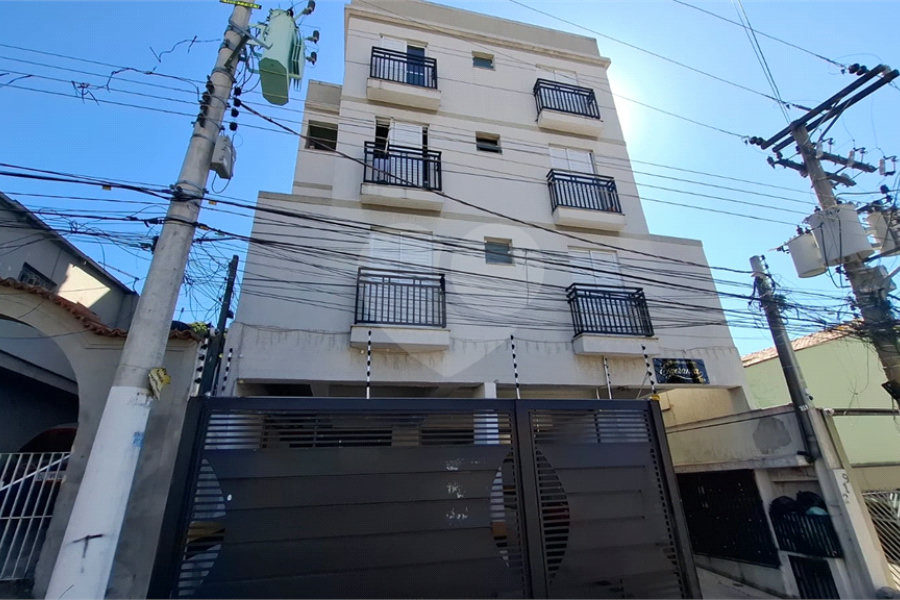 Apartamento à venda com 2 quartos em Vila Gustavo, São Paulo, SP