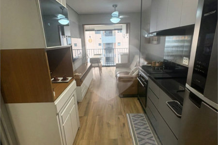 Apartamento à venda com 1 quarto em Pinheiros, São Paulo, SP