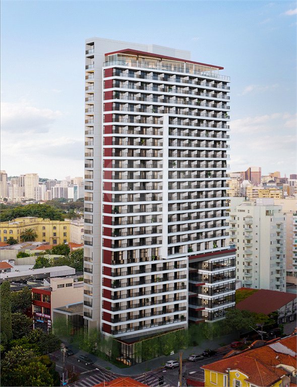 Apartamento à venda com 1 quarto em Pinheiros, São Paulo, SP