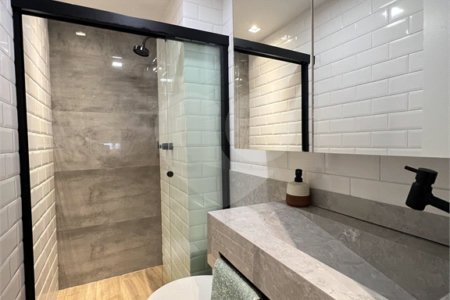 Apartamento à venda com 1 quarto em Cambuci, São Paulo, SP