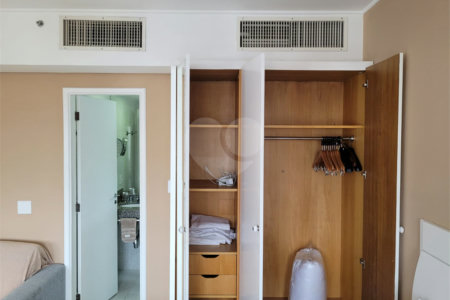 Flat à venda com 1 quarto em Indianópolis, São Paulo, SP