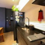 Apartamento à venda na Vila Nova Conceição, mobiliado pronto para morar com varanda e 1 vaga