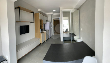 Studio à venda com 1 suíte em Vila Firmiano Pinto, São Paulo, SP