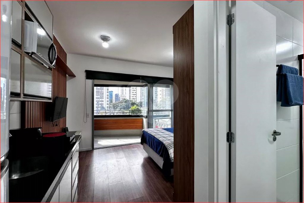 Apartamento para alugar com 1 quarto em Jardim das Acácias, São Paulo, SP